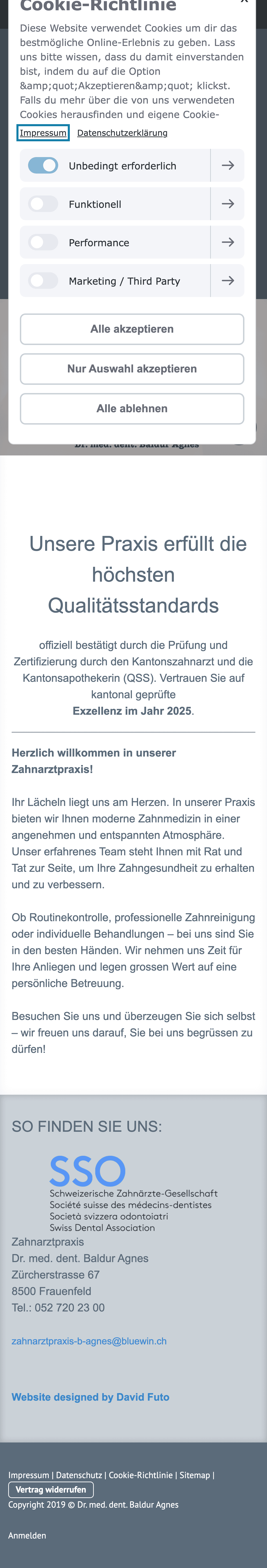 Heute · dr-agnes-frauenfeld.com